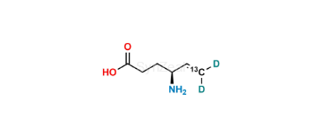 Picture of Vigabatrin 13C D2