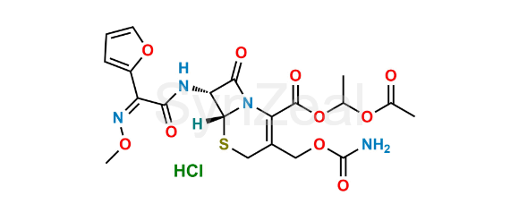 Picture of Cefuroxime Axetil Hydrochloride