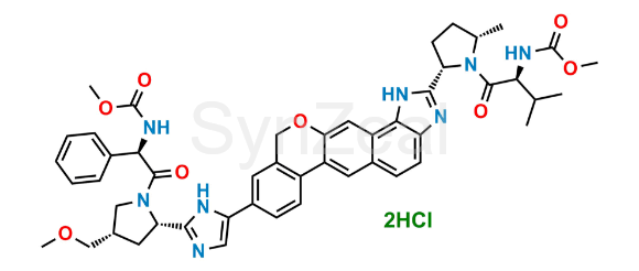 Picture of Velpatasvir Hydrochloride