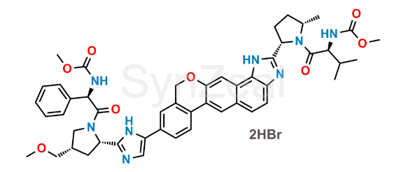 Picture of Velpatasvir Hydrobromide