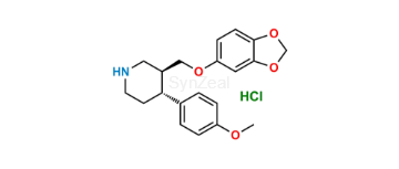 Picture of Paroxetine Hydrochloride Hemihydrate EP Impurity B