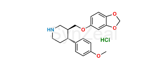 Picture of Paroxetine Hydrochloride Hemihydrate EP Impurity B