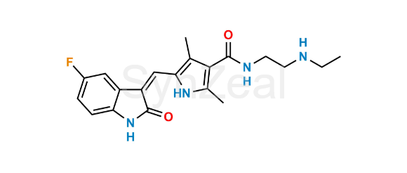 Picture of N-Desethyl Sunitinib