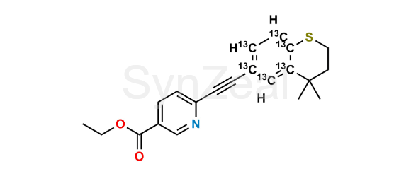 Picture of Tazarotene 13C6