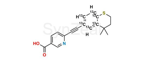 Picture of Tazarotenic acid 13C6