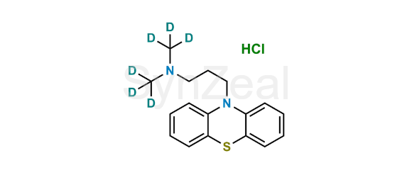 Picture of Promazine-D6 Hydrochloride