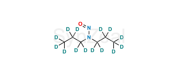 Picture of N-Nitrosodipropylamine-d14