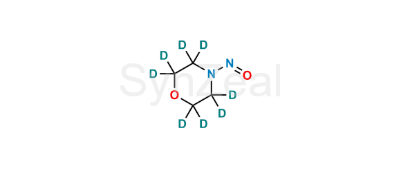Picture of N-Nitrosomorpholine D8