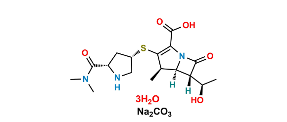 Picture of Meropenem Trihydrate Sodium Carbonate
