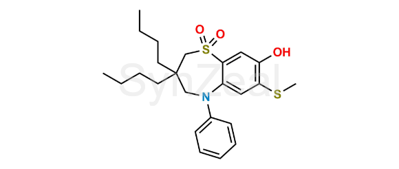 Picture of Elobixibat Phenol Impurity