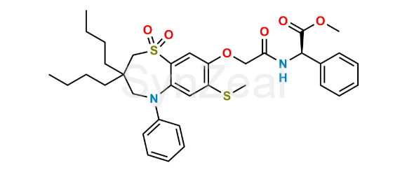 Picture of Elobixibat Methyl Ester Impurity