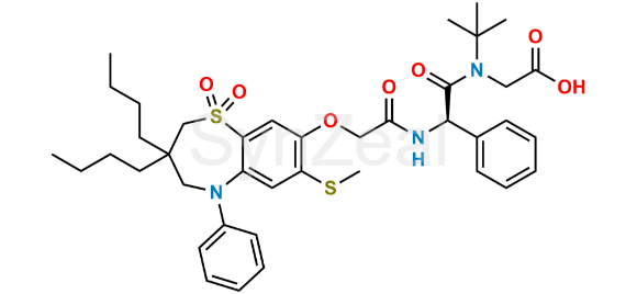 Picture of Elobixibat Tertiary-butyl Impurity