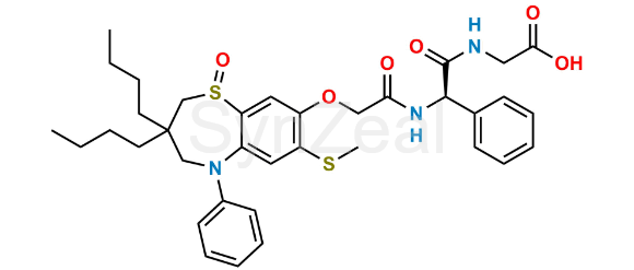 Picture of Elobixibat Acid Sulphoxide Impurity