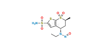 Picture of N-Nitroso Dorzolamide