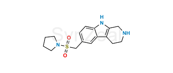 Picture of Almotriptan Tetrahydro Indole Impurity