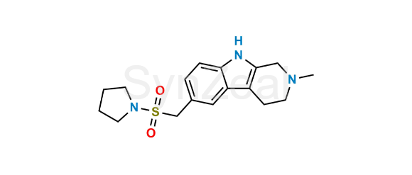 Picture of Almotriptan Methyl Tetrahydro Indole Impurity