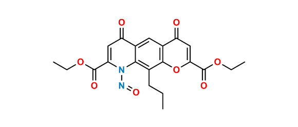 Picture of Nedocromil Nitroso Impurity 1