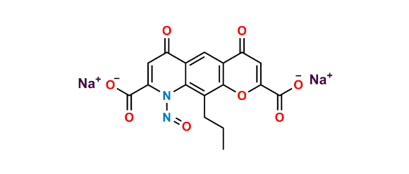 Picture of Nedocromil Nitroso Impurity 2