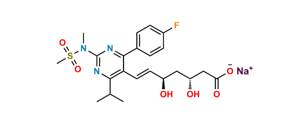 Picture of Rosuvastatin (3R,5R)-Isomer (Na salt) 