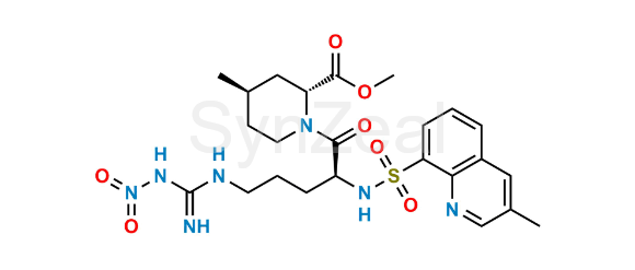 Picture of Argatroban Methyl Ester Impurity 