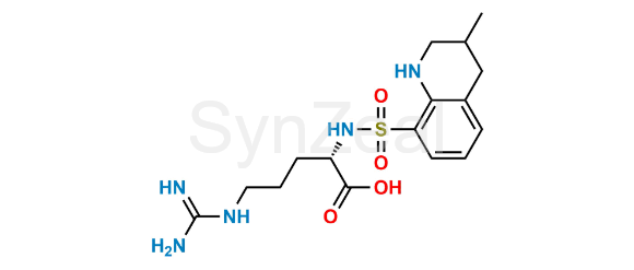 Picture of Argatroban Pentanoic Acid Impurity