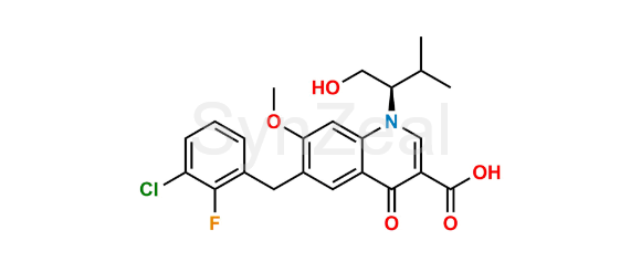 Picture of Elvitegravir Impurity A