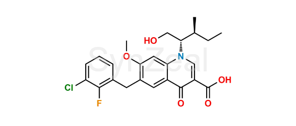 Picture of Elvitegravir Impurity D