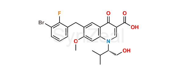 Picture of Elvitegravir Impurity I