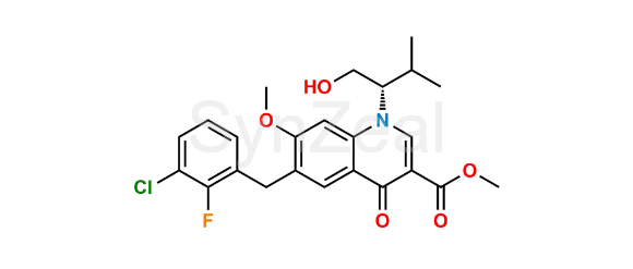 Picture of Elvitegravir Impurity O