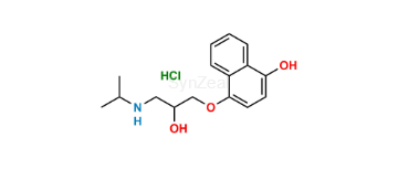 Picture of 4-Hydroxy Propranolol HCl