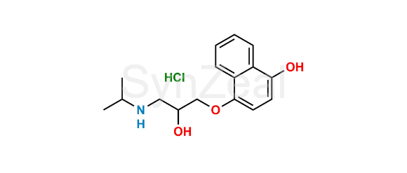 Picture of 4-Hydroxy Propranolol HCl