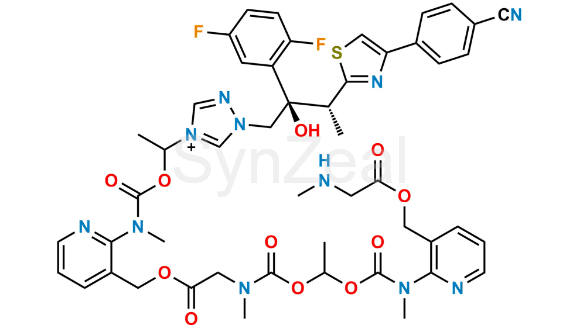 Picture of Isavuconazole Impurity 18