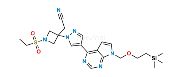 Picture of Baricitinib Sulfonyl Impurity