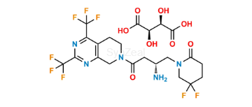 Picture of Gemigliptin Tartrate Enantiomer