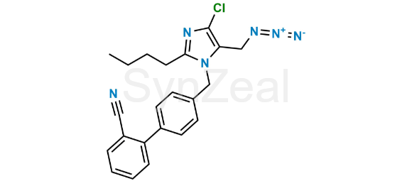 Picture of Losartan Azide Nitrile Impurity