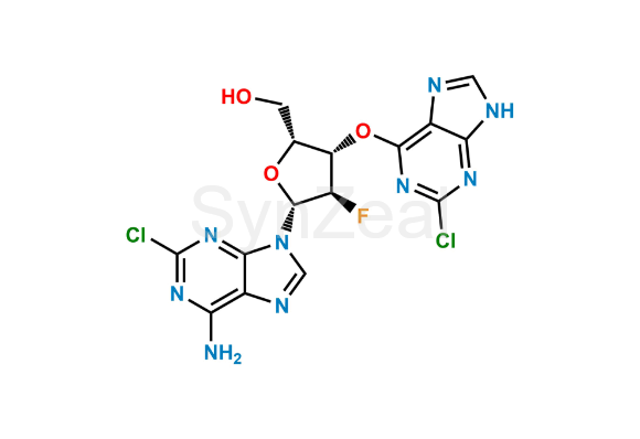 Picture of Clofarabine Bis-Purine Impurity