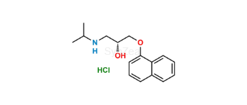 Picture of (R)-Propranolol Hydrochloride