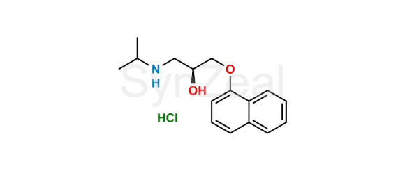 Picture of (S)-Propranolol Hydrochloride