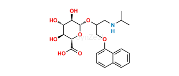 Picture of Propranolol Glucuronide
