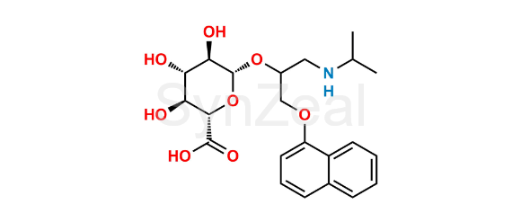 Picture of Propranolol Glucuronide