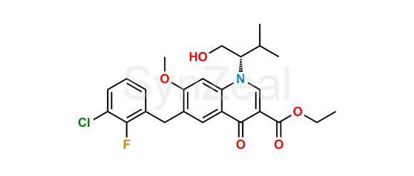 Picture of Elvitegravir Impurity 3