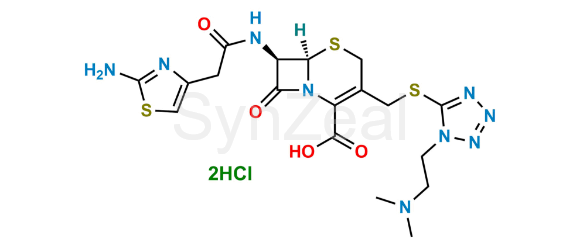 Picture of Cefotiam Dihydrochloride