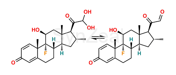 Picture of Desoximetasone Diacetal Impurity