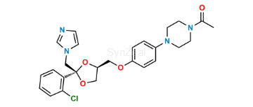 Picture of Ketoconazole Impurity 18