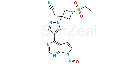 Picture of Baricitinib Nitroso Impurity 1