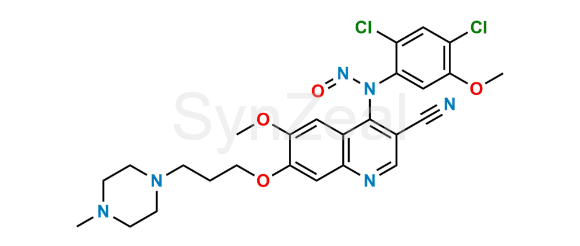 Picture of Bosutinib Nitroso Impurity 1