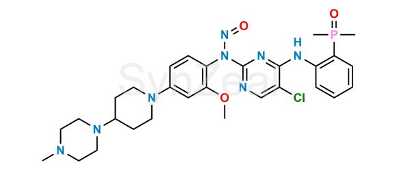 Picture of Brigatinib Nitroso Impurity 