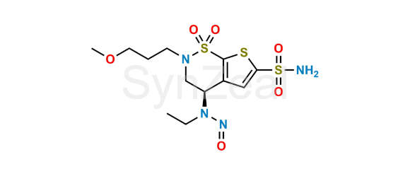 Picture of Brinzolamide Nitroso Impurity