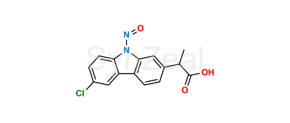 Picture of Carprofen Nitroso Impurity