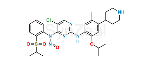 Picture of Ceritinib Nitroso Impurity